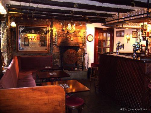 The Cross Keys Hotel New Galloway Exterior foto