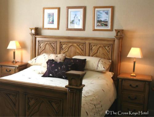 The Cross Keys Hotel New Galloway Quarto foto
