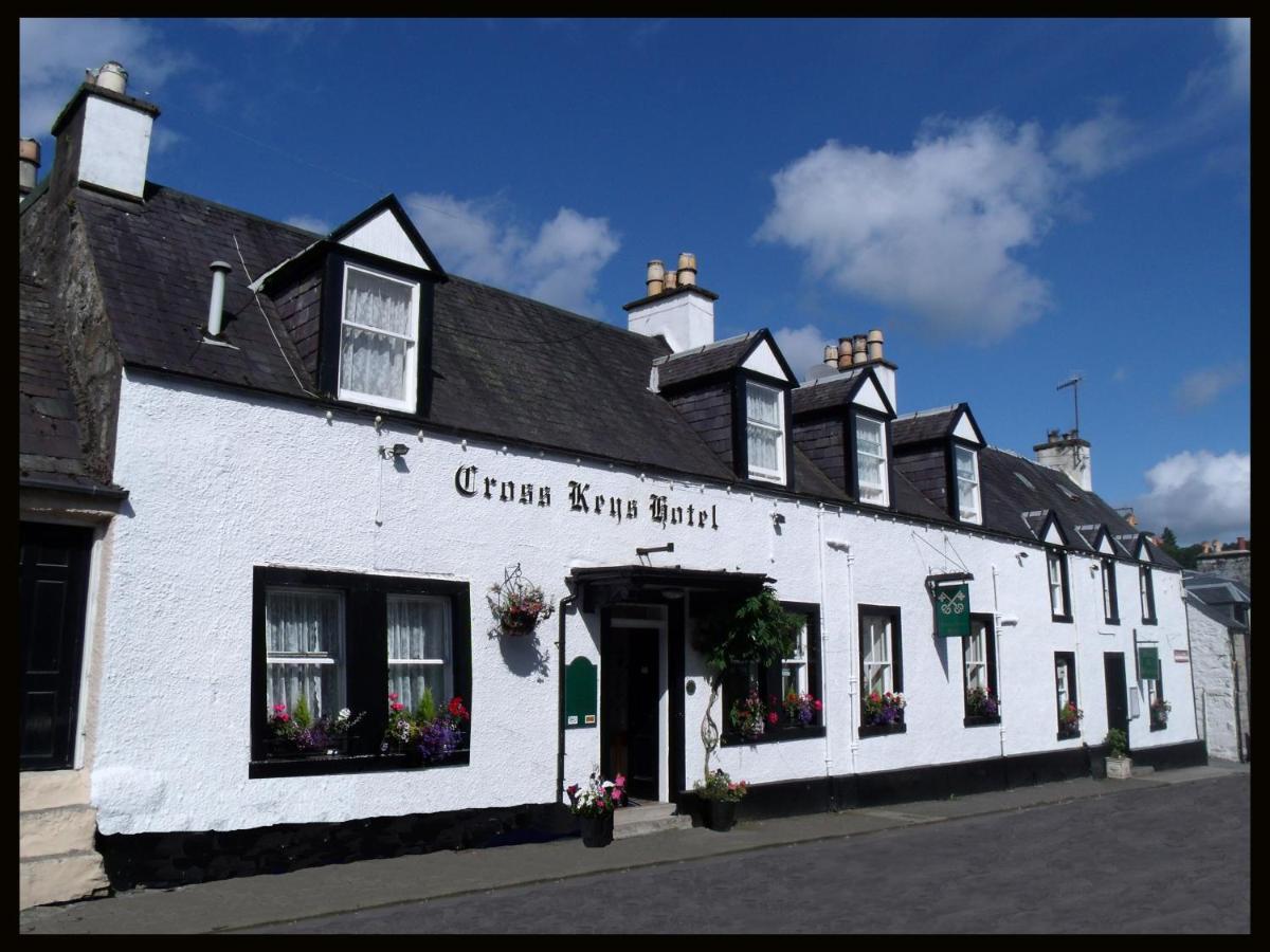 The Cross Keys Hotel New Galloway Exterior foto